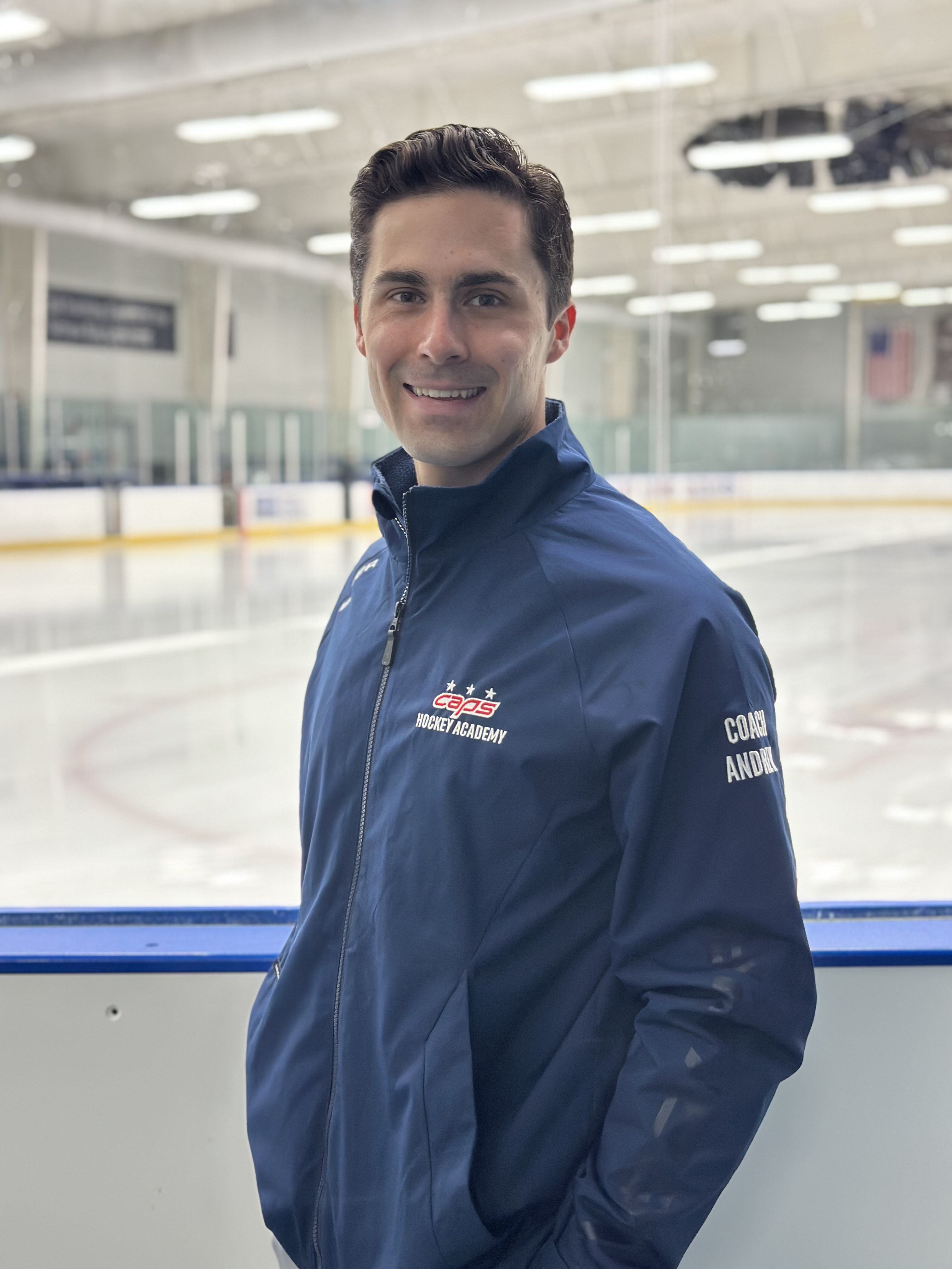Coach Andrew Kelly
